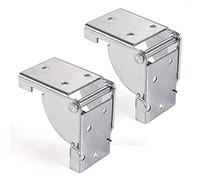 2 x So-Tech® Compas d’abattant de Table Ferrure d‘abattant Abattant de Console pour Pied de Table 38 x 38 mm