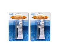2 x Sous l'eau Kit de réparation - 2 x colle spéciale Lot de 30 ml et film