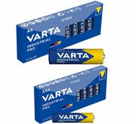 Varta 04006 211 111 Alkaline 1,5 V non-rechargeable battery - non-rechargeable Batteries (Alkaline, Cylindrical, 1.5 V, 200 pc (s), AA, Box) - Paquet de 10
