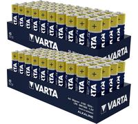 2 X VARTA Longlife Piles AA LR6 Mignon Alkaline 40 Pièces