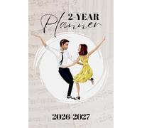2-Year Planner 2026-2027: Two Full Years At A Glance + Detailed Monthly Spreads. Stay Ahead with 24-Months of Planning, Tracking & Reflection