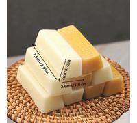 20/10/5/2/1 pièce 1 oz Blocs de cire d'abeille pure naturelle, sans additifs, convient pour les bougies faites maison, les lotions DIY, le polissage de la maison, la fabrication de bijoux, etc. Bloc d