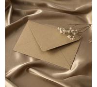 20/10/5 pièces Lot d'enveloppes, Enveloppes de bureau, Cartes d'invitation de mariage, Invitation d'affaires occidentale, Enveloppes roses, Idéal pour les cartes de vœux, Cachet de cire, Papier à lett