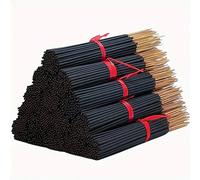 20/100 pièces Bâtons d'encens de sauge parfumés aux fleurs de cerisier japonais, longue durée de combustion, doux et propre, matériau de vigne naturelle, convient pour la maison, la cuisine et le rest