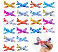 20-100 pièces/sac planeurs avions mousse assembler avion jouets enfants cadeaux d'anniversaire faveurs de fête enfants prix scolaires Goodie remplisseurs 20PCS