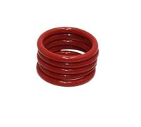 20/50/100 Pièces Joint Torique En Silicone Rondelle D'étanchéité Rouge CS2/2.4mm De Plomberie Oring