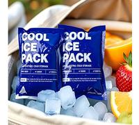 20/50/100 pièces Sacs de glace réutilisables 200ML, sacs de congélation fins conçus pour la livraison express, convenant pour le refroidissement sportif, le refroidissement des boissons, l'utilisation