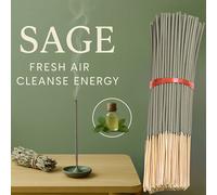 20/50/126 pièces Bâtonnets de sauge blanche, 22 cm, air rafraîchissant, convient pour le yoga et la méditation, purifie l'esprit, élimine l'énergie négative 50 pièces,20 pièces,126 piècesbois