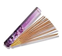 20 bâtonnets d'encens aromatika Senteur Lilas