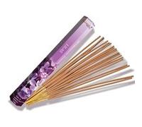 20 bâtonnets d'encens aromatika senteur Lilas MARRON G