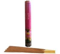 20 Bâtonnets d'encens aromatika senteur lotus Rose G