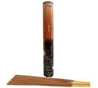 20 bâtonnets d'encens aromatika senteur musc MARRON G