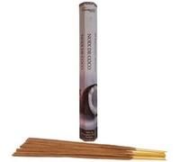 20 bâtonnets d'encens aromatika senteur noix de coco MARRON G