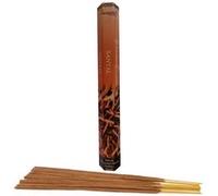 20 bâtonnets d'encens aromatika senteur santal MARRON G
