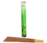 20 Bâtonnets d'encens aromatika senteur Vétiver vert G
