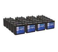 20 batteries Varta V540 4R25-2, 6V, 19Ah – compatibles avec les projecteurs, les systèmes d'alarme et les lampes d'éclairage continu
