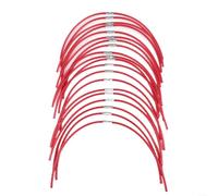 20 Bobines Fil Nylon 3,5mm pour ART 26 Combitrim | Nylon haute résistance, 3,5mm d'épaisseur, nette, compatible ART 26, longue durée de vie