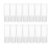 20 boîtes rondes transparentes pour pièces de 31 MM en PS avec couvercle | Mousse de protection intégrée, étanches à l’eau et hermétiques, pour collection et rangement de pièces, format compact