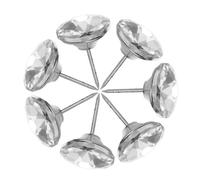 20 Boutons De Tapisserie En Cristal De 25 Mm ¿ Élégants Clous En Diamant Pour Canapés, Têtes De Lit Et Décoration Intérieure
