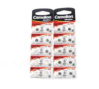 20 Camelion AG4 / LR66 / 177 / 377 / LR626 pile bouton longue durée de vie (date d'expiration marqué)