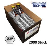 20° Clous adhésifs 2,8x32mm anneau inox gaz pour cloueur adhésif Tjep HA35 Paslode IM200/32 2M