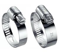 20 Colliers de Serrage Bande Perforée 13 mm 167-187 mm - W2 - D-Work