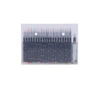 20 couleurs aquarelle pinceau stylos dessin peinture esquisse marqueur stylo ensemble étudiant Art Supply