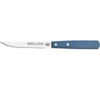 20 Couteau à Steak 11 Cm Bleu Paon - Classic Bois - Nogent