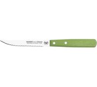 20 Couteau à Steak 11 Cm Vert Olive - Classic Bois - Nogent