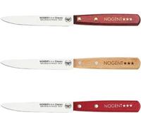 20 Couteau à Tomate 11 Cm Cranté - Classic Bois - Nogent
