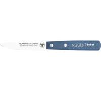 20 Couteau Office 9 Cm Bleu Paon - Classic Bois - Nogent