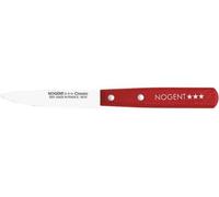20 Couteau Office 9 Cm Rouge Cerise - Classic Bois - Nogent