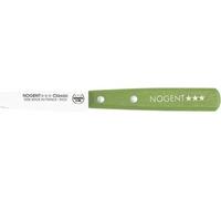20 Couteau Office 9 Cm Vert Olive - Classic Bois - Nogent