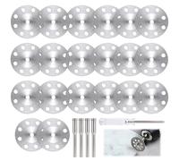 20 disques de meulage pour diamants, mini-disques de meulage pour outils électriques