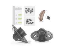 20 dômes Phonak Open pour appareils auditifs de taille moyenne (9 mm = 0,35 pouce) Convient aux oreilles petites à moyennes Dôme Phonak Open 4.0 Accessoires pour appareils auditifs Phonak Hearing aid