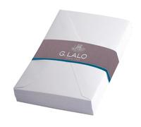 20 enveloppes 90x140mm Vélin doublées gommées - extra blanc