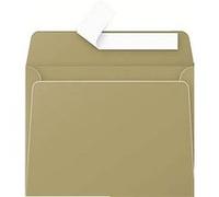 20 Enveloppes de visite Pollen - Or - 90x140mm G
