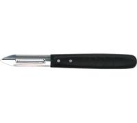20 Eplucheur Polypro Double Tranchant Affidente Noir