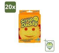 20 éponges nettoyantes Scrub Daddy - Texture variable - Grand pack - 20 pièces