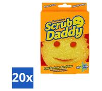 20 éponges nettoyantes Scrub Daddy - Texture variable - Pack économique - 20 pièces