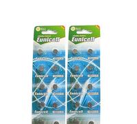 20 Eunicell AG3 / LR41 / 192 / 392 Piles bouton longue durée de conservation 0% de mercure (Date d'expiration marqué)