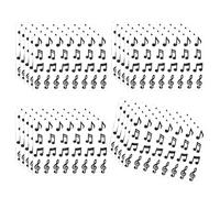 20 Feuilles Autocollant de Note de Musique Scintillante Étiquette Adhésive de Récompense de musante pour Enseignants et Étudiants Fournitures Éducatives Autocollant de Récompense de Classe