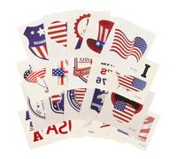 20 Feuilles Autocollants Décoratifs Temporaires | Faciles à Retirer, Design Lumineux et Délicat, Usage Pratique, pour Fêtes de Plage et Festivals
