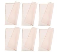 20 Feuilles Film D'emballage pour Bouquets de Fleurs | Feuilles à Découper, Usage Fleuriste, Graduation et Saint Valentin, Style Élégant, Emballage Présent Transparent