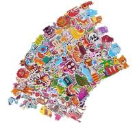 20 Feuilles kids stickers Plus de 400 Comprenant des Animaux, Autocollants 3D pour Enfants 2 à 4 ans, la Vie Océanique, Dinosaures et Bien Plus