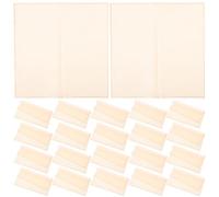 20 Feuilles Papier Floral pour Bouquets, Film Gelée Bord Doré | Papier à Bouquet, Finition Mate Semi-transparente, Usage Saint-valentin et Décorations de Fête