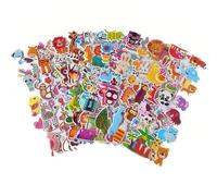 20 Feuilles Stickers, Autocollant Enfant, Stickers Enfant, Autocollants 3D pour Enfants 2 à 4 ans, la Vie Océanique, Dinosaures et Bien Plus, kids stickers Plus de 400 Comprenant des Animaux