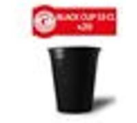 20 Gobelets Americains Noirs - Noir Noir G