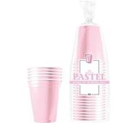 20 gobelets redcup usa rose pastel 50cl - original cup gpp53 Rose G