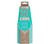 20 gobelets xl en carton 53cl - turquoise - original cup pct53 Bleu G
